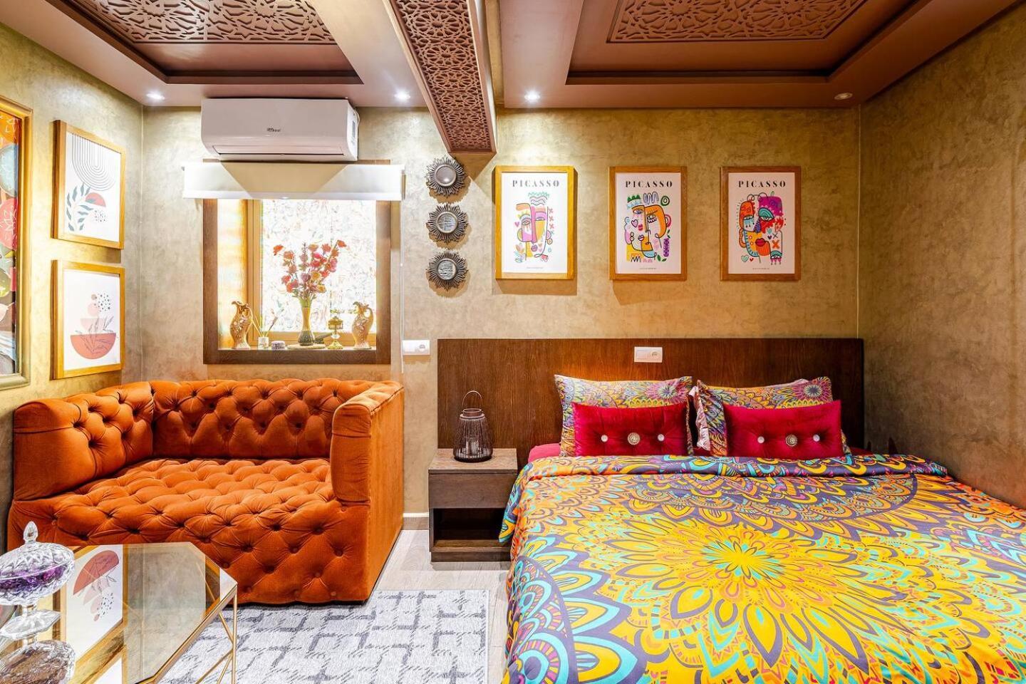 Studio Elegant Au Coeur De La Medina De Рабат Екстериор снимка