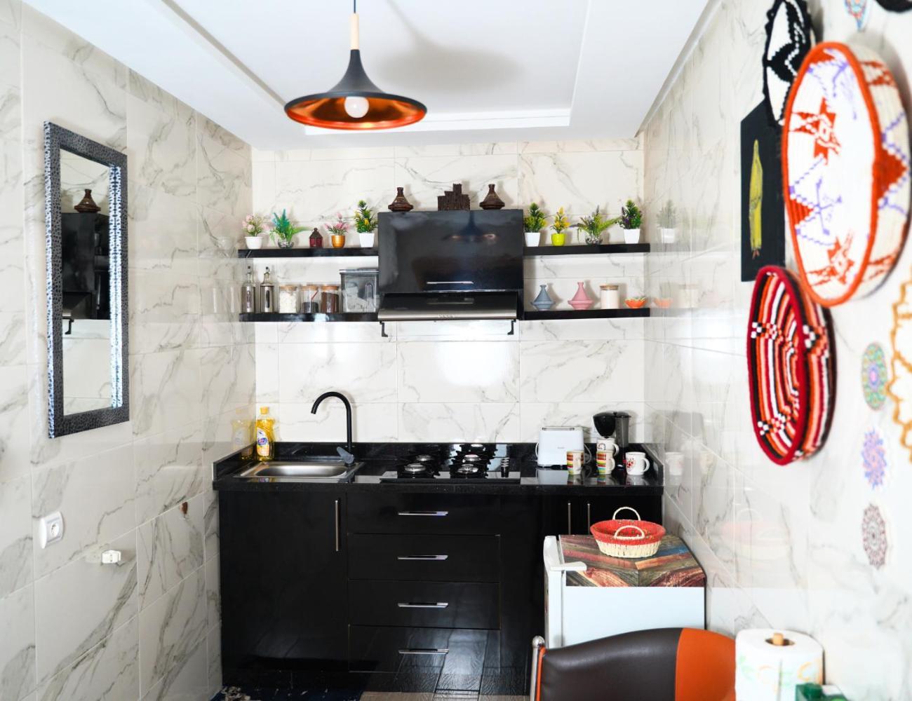 Studio Elegant Au Coeur De La Medina De Рабат Екстериор снимка