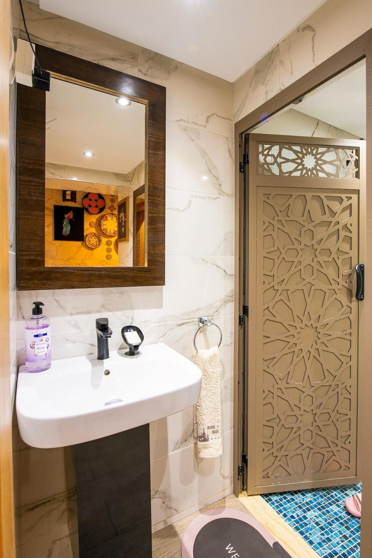 Studio Elegant Au Coeur De La Medina De Рабат Екстериор снимка