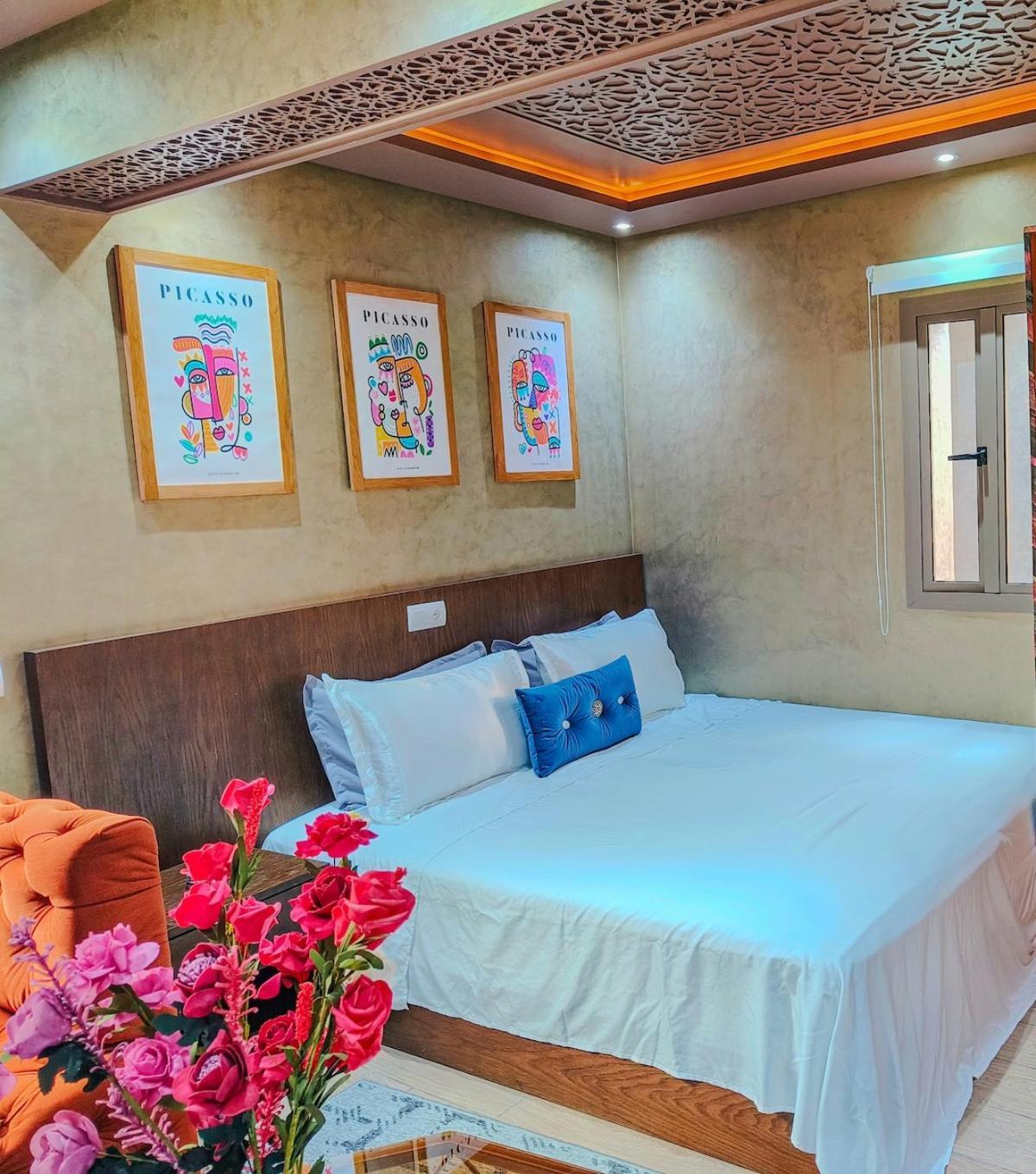 Studio Elegant Au Coeur De La Medina De Рабат Екстериор снимка