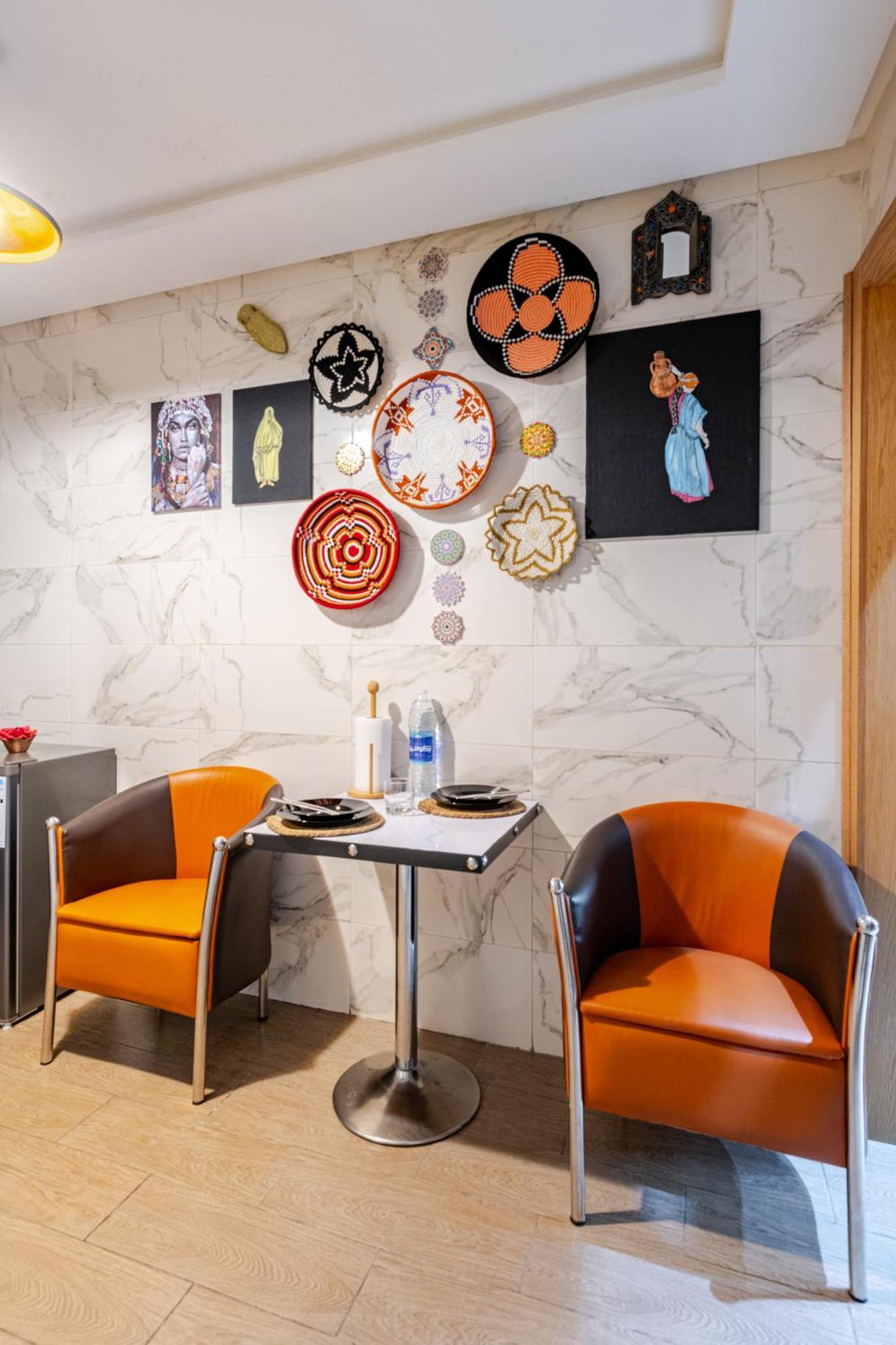 Studio Elegant Au Coeur De La Medina De Рабат Екстериор снимка