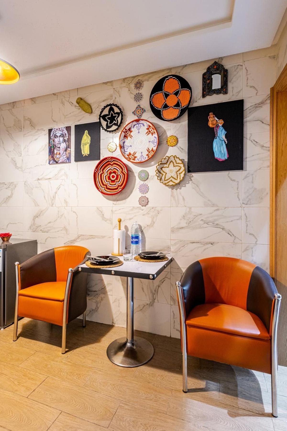 Studio Elegant Au Coeur De La Medina De Рабат Екстериор снимка