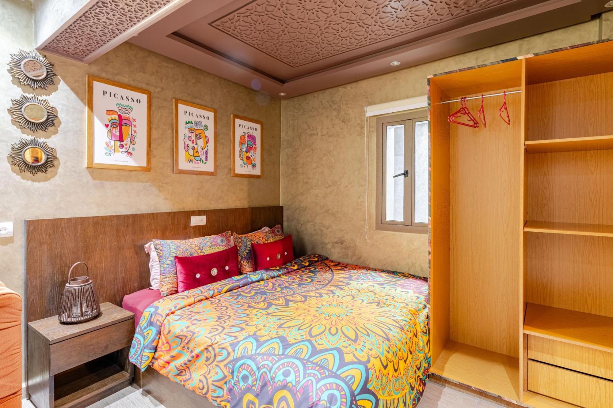 Studio Elegant Au Coeur De La Medina De Рабат Екстериор снимка