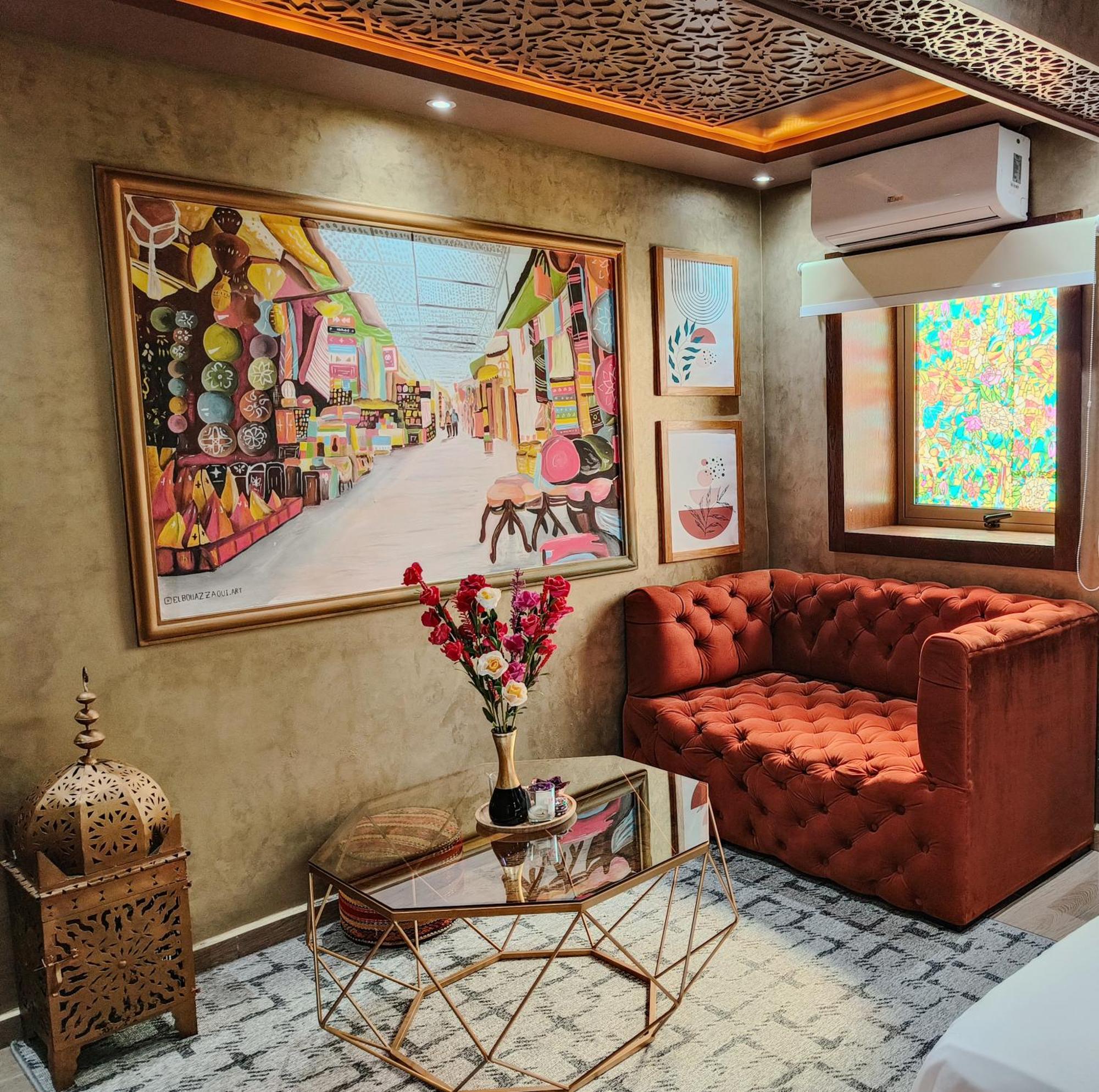 Studio Elegant Au Coeur De La Medina De Рабат Екстериор снимка